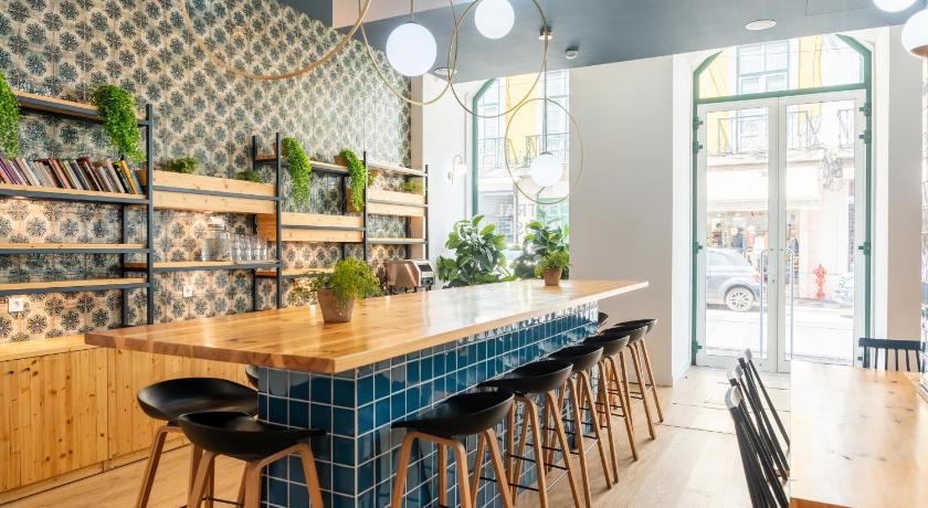 リスボン The Central House Lisbon Baixa 2つ星 ホテル 外観
