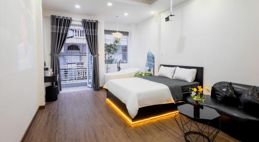 胡志明市 Four P Apartment Binh Thanh 3星级 酒店 套房