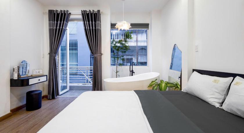 胡志明市 Four P Apartment Binh Thanh 3星级 酒店 套房