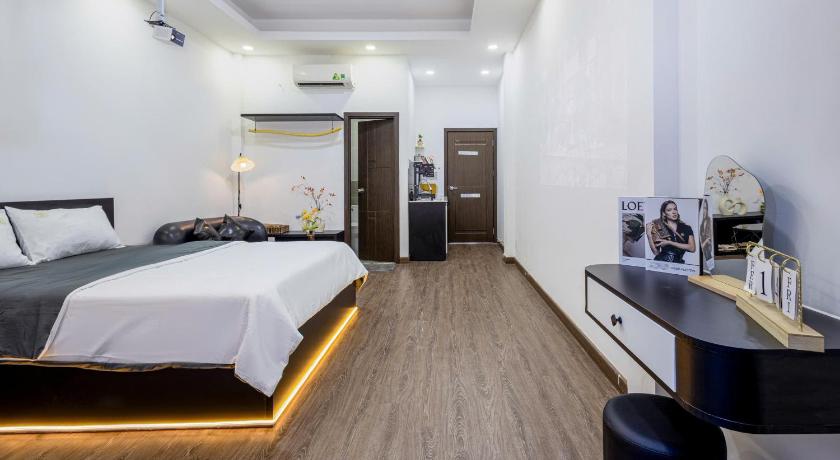 胡志明市 Four P Apartment Binh Thanh 3星级 酒店 景观