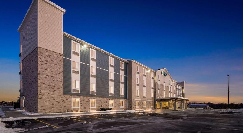 Loves Park (IL) WoodSpring Suites Loves Park - Rockford Accommodation room