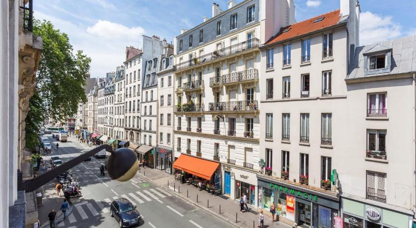 Modern Apt - 1BD4P - BastilleCharonn - image 3
