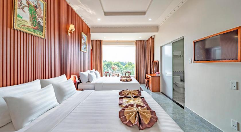 ホーチミン Venus Hotel 2つ星 ホテル スイート