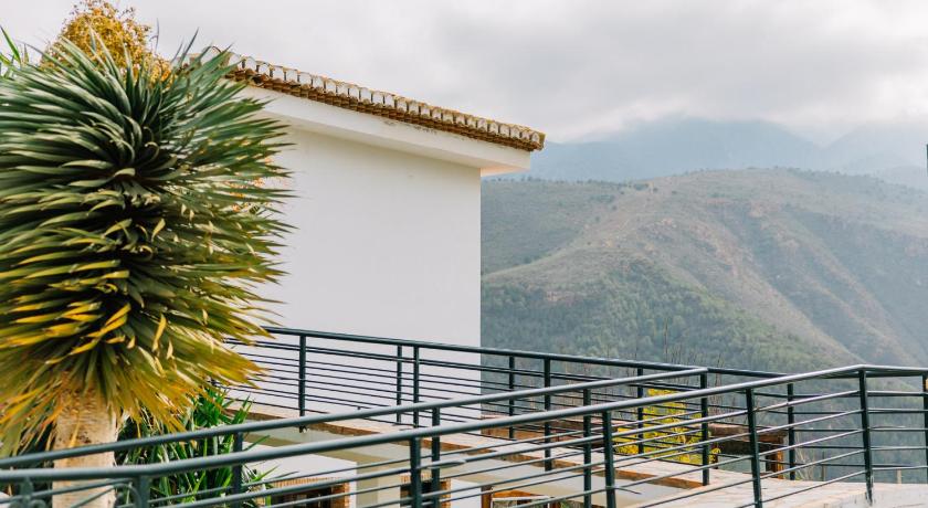 オルジバ Hotel Taray Botanico 3つ星 ホテル 外観