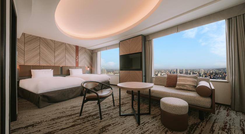 クラブツインルーム - 22階以上, 42平米 【禁煙・クラブラウンジ利用込み】 (ClubTwin 42sqm - 22nd Floor and Above, Lounge Access, Non-Smoking)の画像 1