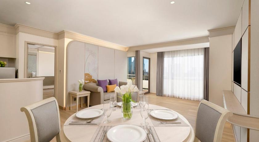 صورة جناح من غرفة نوم واحدة (One-Bedroom Suite) 3