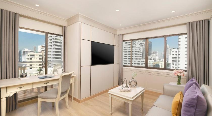 صورة جناح من غرفة نوم واحدة (One-Bedroom Suite) 5