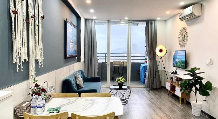 ダナン CĂN HỘ VIEW BIỂN MỸ KHUÊ - 3136 5つ星 ゲストハウス ロビー
