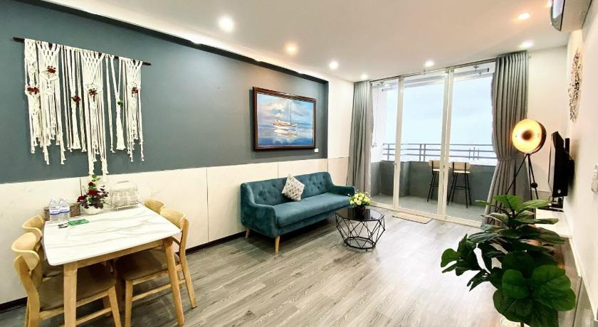 ダナン CĂN HỘ VIEW BIỂN MỸ KHUÊ - 3136 5つ星 ゲストハウス 外観