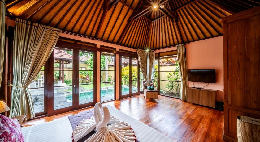 巴厘 The Kampung Ubud Villa 4星级 酒店 套房