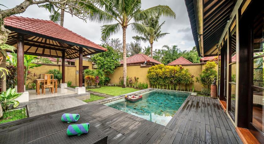 巴厘 The Kampung Ubud Villa 4星级 酒店 套房