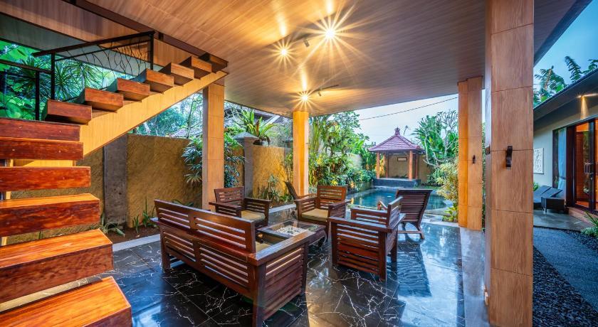 巴厘 The Kampung Ubud Villa 4星级 酒店 设施