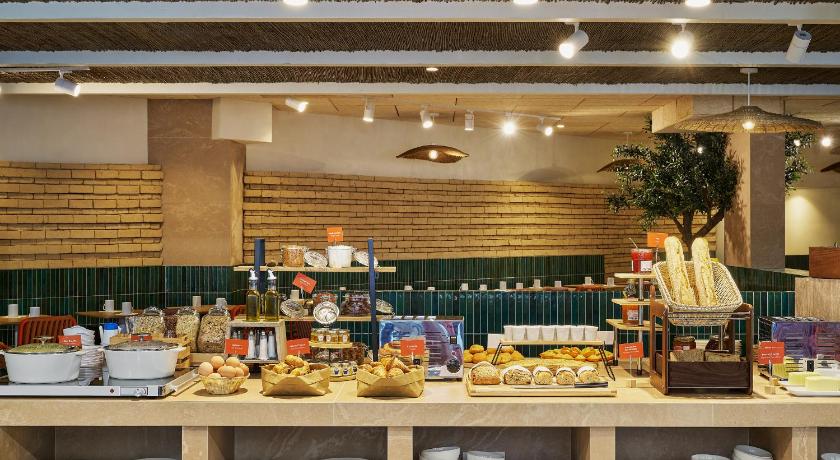 Mat och dryck Hôtel Ligo by HappyCulture