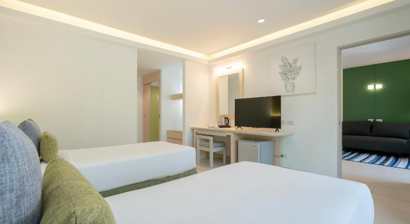 2ベッドルーム　ガーデンビュー (2 Bedroom Garden View)の画像 8