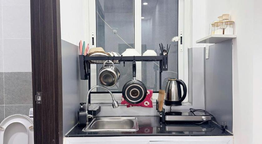 胡志明市 Four P Apartment Binh Thanh 3星级 酒店 客房