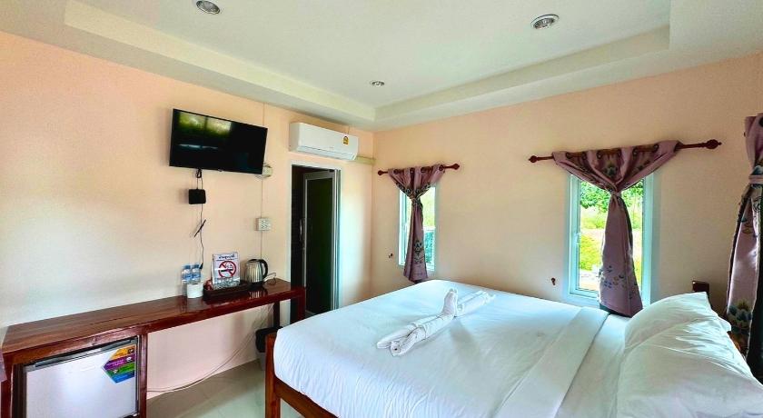 라용 Rom Sai Resort Rayong ร่มไทรรีสอร์ท 4성급 게스트하우스 스위트룸