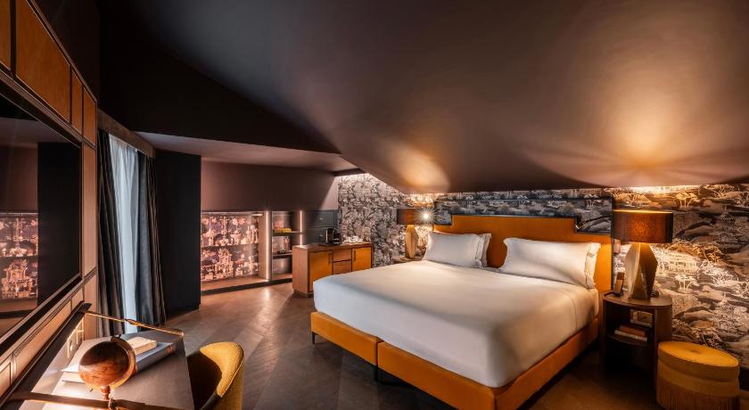 로마 The Goethe Hotel - Small Luxury Hotels of the World 5성급 호텔 스위트룸