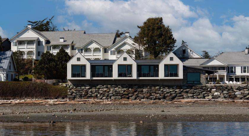 이스트사운드 (WA) Outlook Inn on Orcas Island 3성급 숙소 레스토랑