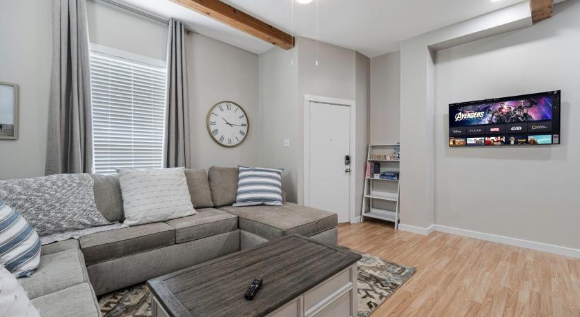 포트 워스 (TX) Pet Friendly 3Br 2Bath Luxe Gem 3성급 숙소 로비