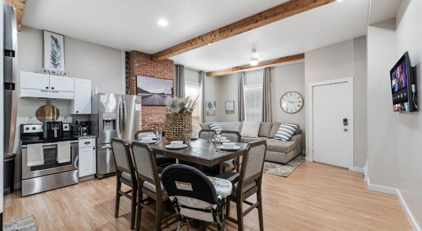 포트 워스 (TX) Pet Friendly 3Br 2Bath Luxe Gem 3성급 숙소 로비