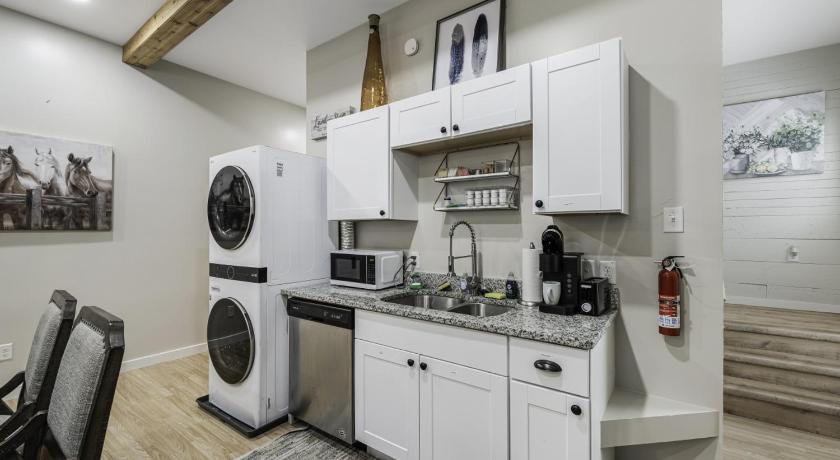 포트 워스 (TX) Pet Friendly 3Br 2Bath Luxe Gem 3성급 숙소 객실