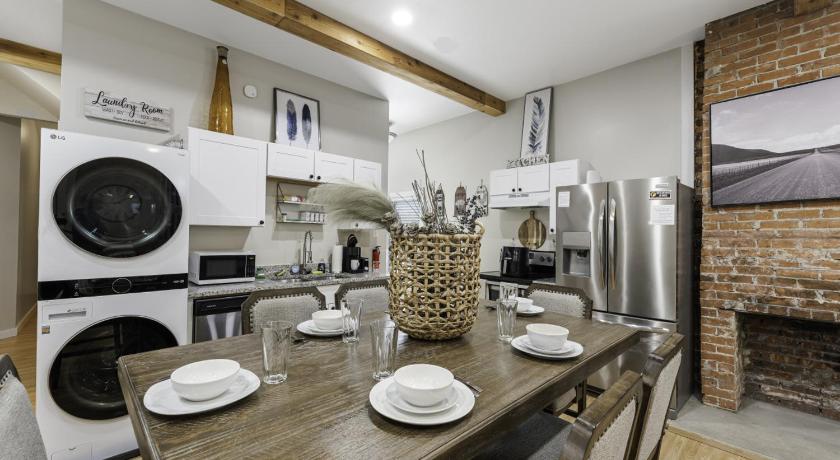 포트 워스 (TX) Pet Friendly 3Br 2Bath Luxe Gem 3성급 숙소 객실