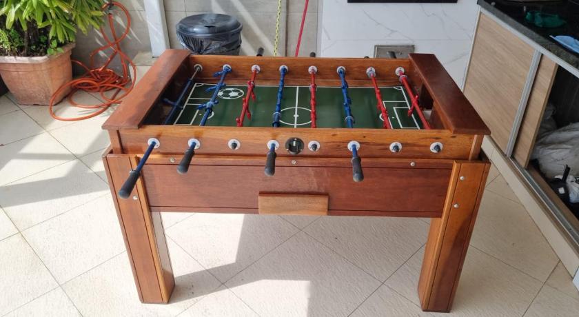 Guarujá Cobertura de 3 quartos com hidromassagem e vista do por-do-sol 4-Star Single Room lobby