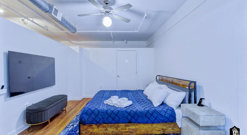 멤피스 (TN) The Stallion #208 - Walk to Attractions - Modern Luxe Loft in Memphis Downtown with free covered gat 4성급 숙소 로비