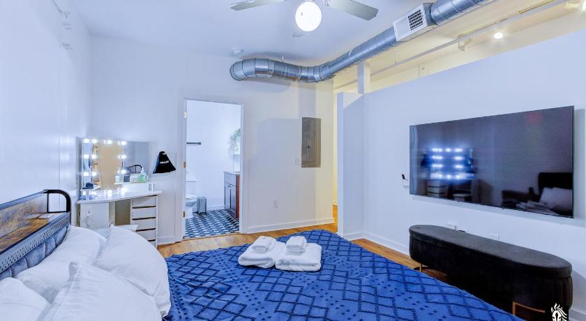 멤피스 (TN) The Stallion #208 - Walk to Attractions - Modern Luxe Loft in Memphis Downtown with free covered gat 4성급 숙소 스위트룸