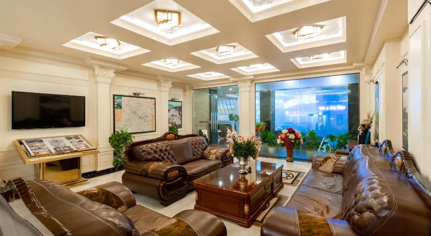 沙坝 Sapa Paradise Hotel 3星级 酒店 大堂