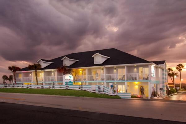 세인트 오거스틴 (FL) Ocean Sands Beach Boutique Inn-1 Acre Private Beach-St Augustine Historic-2 Miles-Shuttle with Downt 4성급 숙소 레스토랑