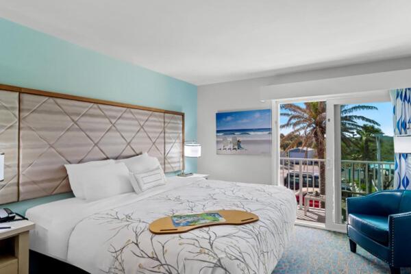 세인트 오거스틴 (FL) Ocean Sands Beach Boutique Inn-1 Acre Private Beach-St Augustine Historic-2 Miles-Shuttle with Downt 4성급 숙소 스위트룸