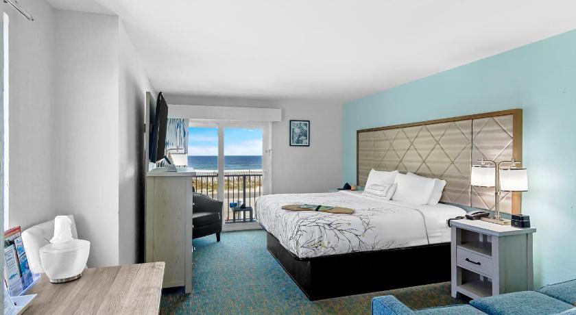 세인트 오거스틴 (FL) Ocean Sands Beach Boutique Inn-1 Acre Private Beach-St Augustine Historic-2 Miles-Shuttle with Downt 4성급 숙소 스위트룸