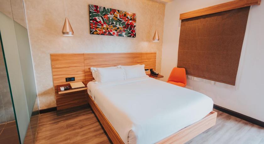1 King Bed, Nonsmoking, Deluxe Room, Shower Only fotója 4