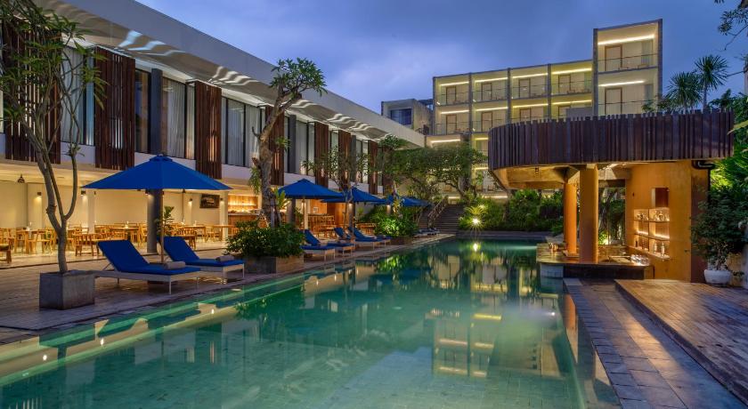 巴厘 Dialoog Seminyak 4星级 酒店 大堂