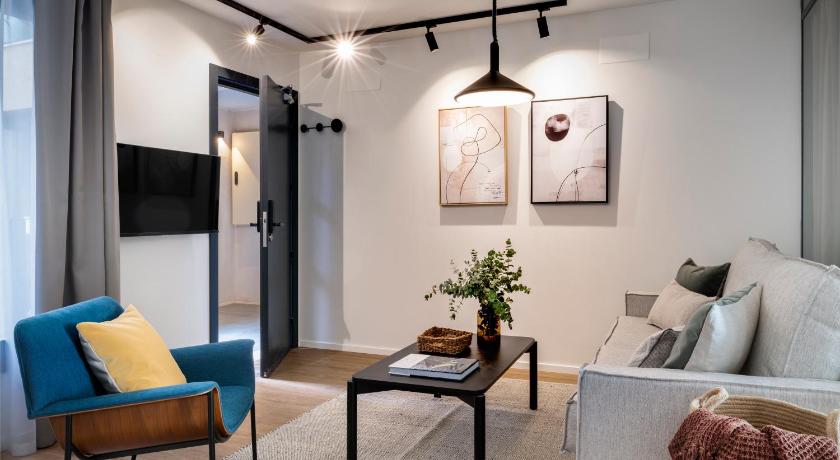 塞维利亚 Magno Apartments Castilla 4星级 民宿 外观