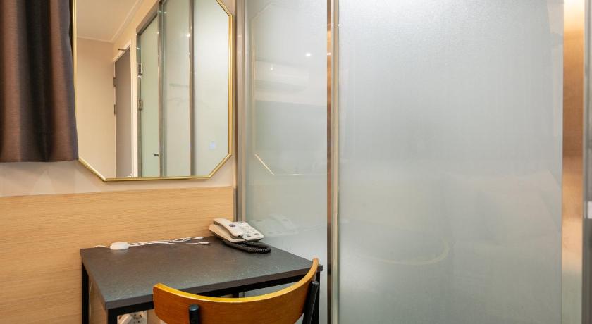 ソウル Jongno M and Lucky Hotel 3つ星 ホテル レストラン