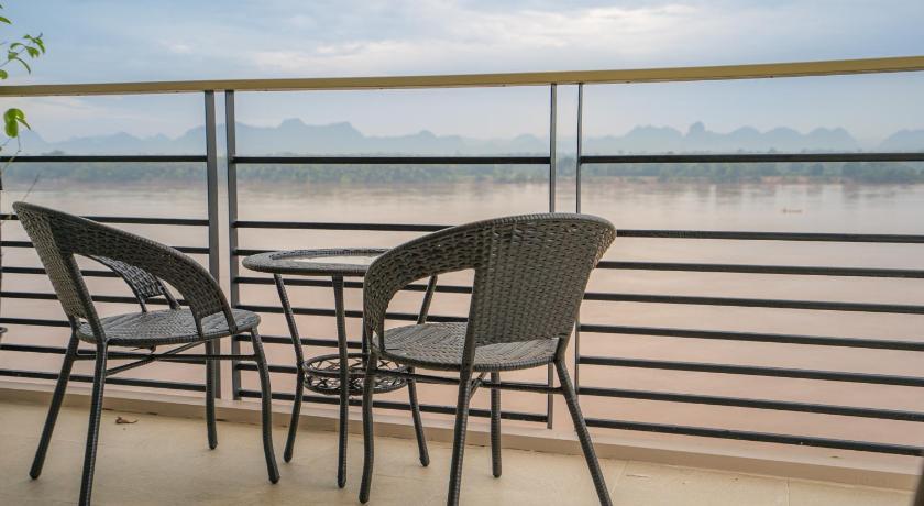 ナコーンパノム Mekong pano villa 4つ星 ホテル 客室