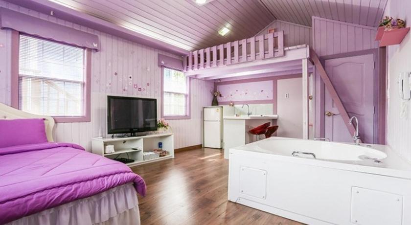 横城 hwengsung painbell pension 2星级 民宿 餐厅