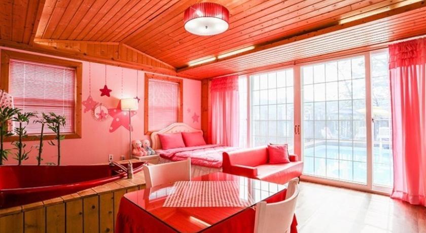 横城 hwengsung painbell pension 2星级 民宿 套房