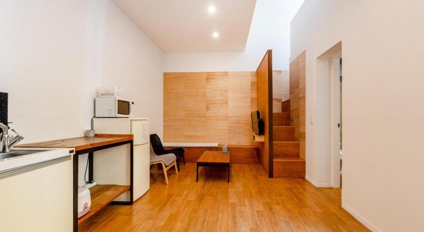 潭阳 Damyang Block House 3星级 民宿 泳池