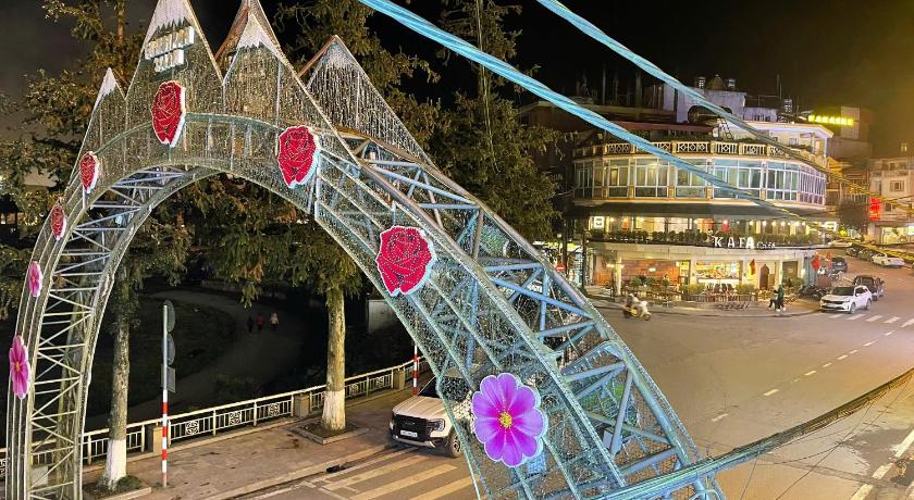 사파 Fuji sapa central hostel 3성급 게스트하우스 부대시설