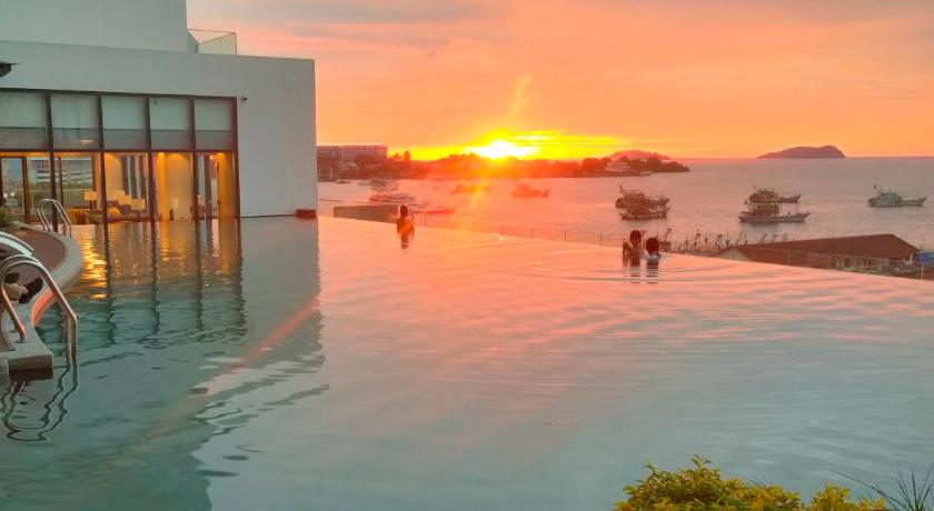 亚庇 The Ocean City View Apartment at city centre KK  4星级 民宿 客房