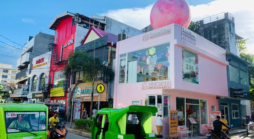 长滩岛 Glo's Space Boracay Dmall By TripzyFun 3星级 酒店 大堂