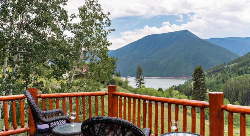 メリディス (コロラド) Log Home Stunning Views Hiking Fishing Paradise 4つ星 宿泊施設 客室