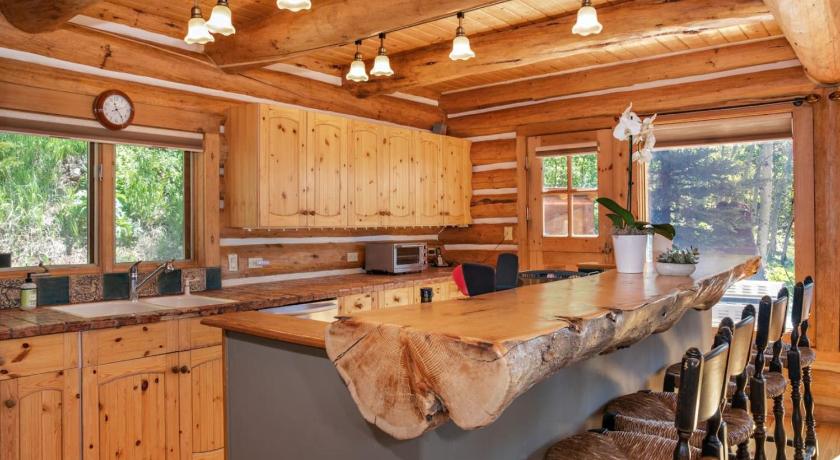 メリディス (コロラド) Log Home Stunning Views Hiking Fishing Paradise 4つ星 宿泊施設 外観