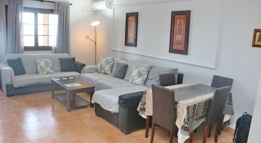 San Fernando Apartamento con vistas Bahia Sur 4-Star Single Room lobby