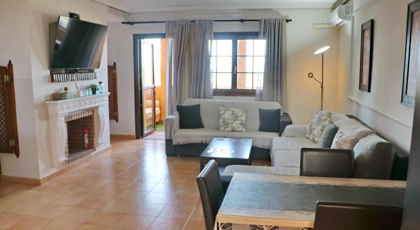 圣费尔南多 Apartamento con vistas Bahia Sur 4星级 单人房 客房