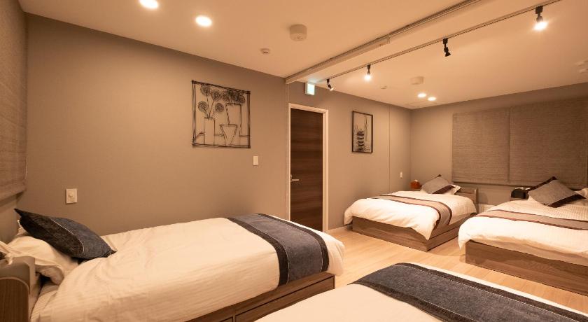 Asahikawa Tokuno Zoo Street 4-Star Accommodation suite