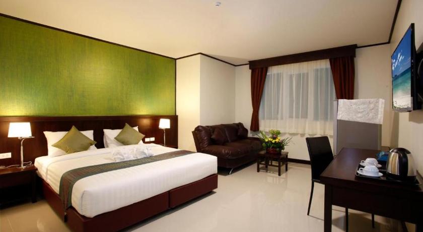 普吉岛 Orchid Resortel 3星级 酒店 套房